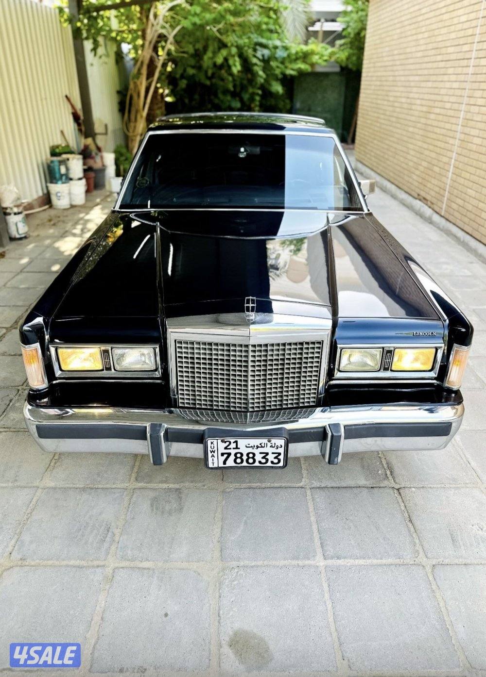 لنكولن ١٩٨٧ ( المجموعة ) ماشي ١٩ ألف كيلو بحالة نادرة1