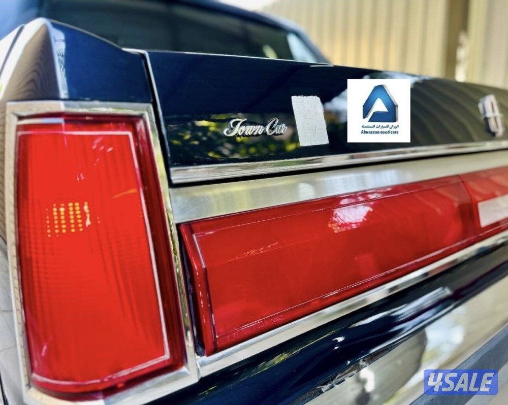 لنكولن ١٩٨٧ ( المجموعة ) ماشي ١٩ ألف كيلو بحالة نادرة10