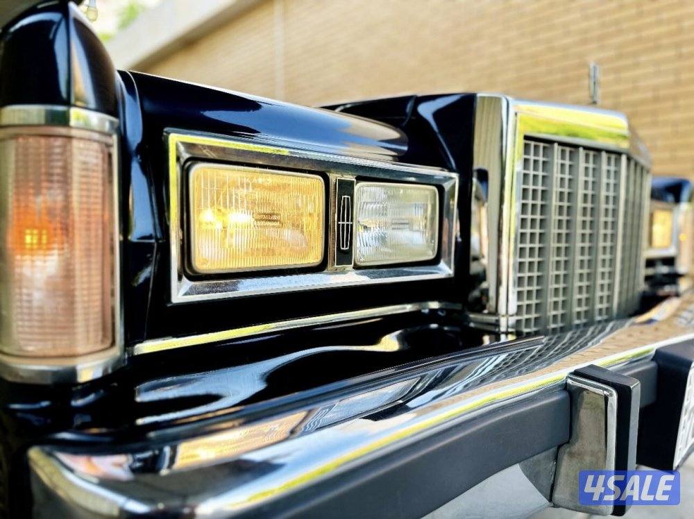 لنكولن ١٩٨٧ ( المجموعة ) ماشي ١٩ ألف كيلو بحالة نادرة11