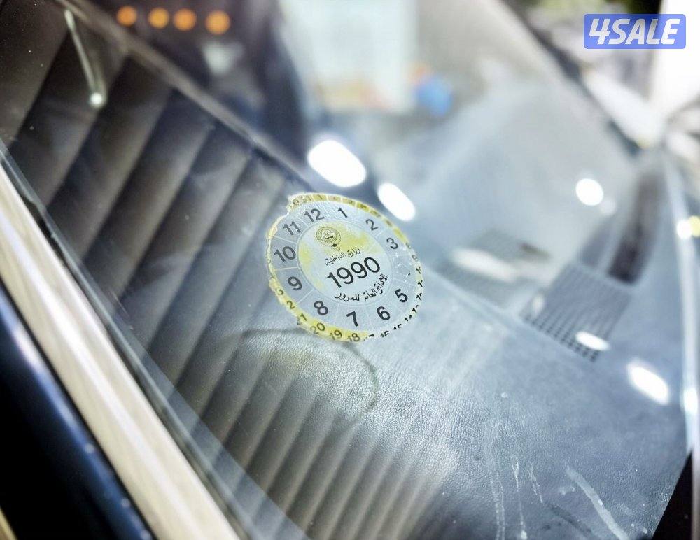 لنكولن ١٩٨٧ ( المجموعة ) ماشي ١٩ ألف كيلو بحالة نادرة13