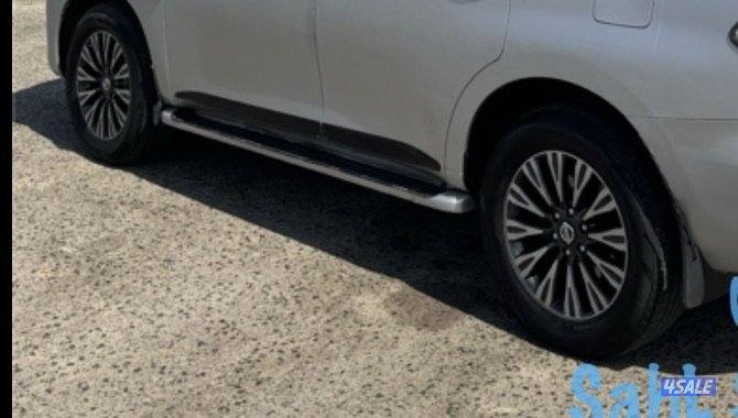 للبيع رنقات باترول مع تواير اصلي1