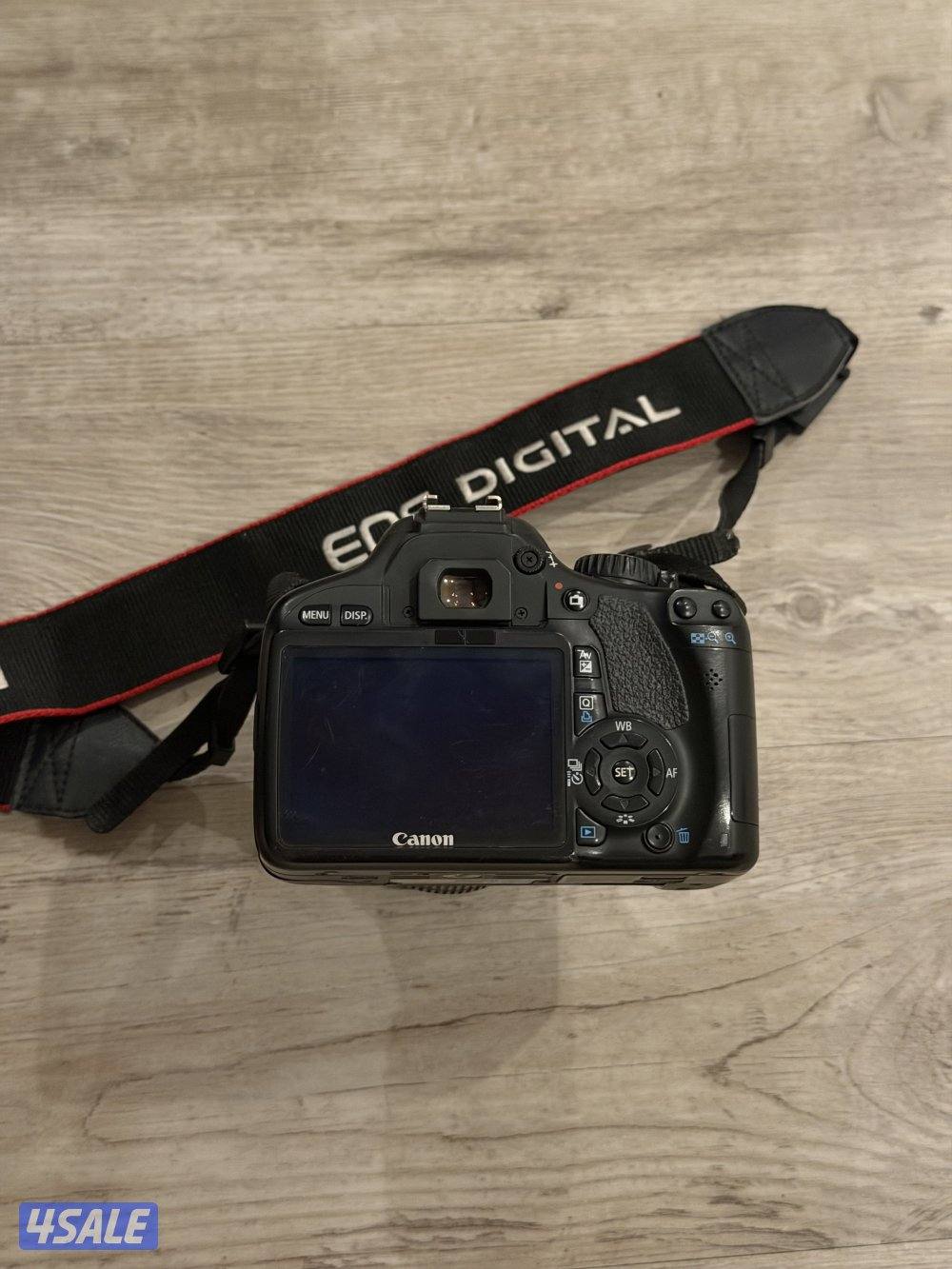 canon 550D مع ٣ عدسات للبيع (باكيج)1