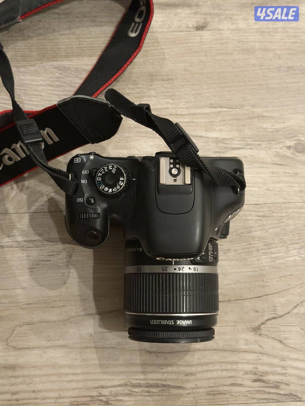 canon 550D مع ٣ عدسات للبيع (باكيج)2