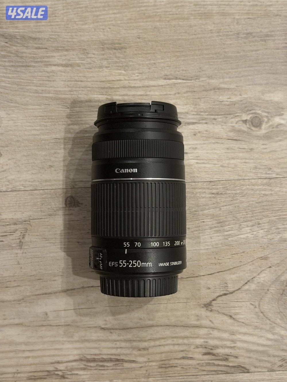 canon 550D مع ٣ عدسات للبيع (باكيج)4