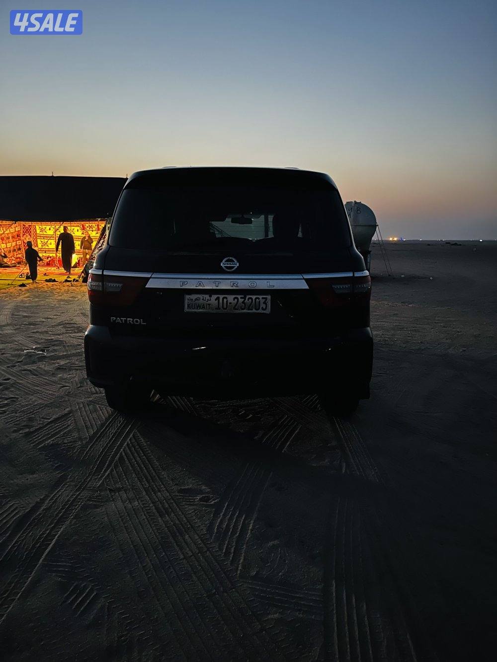 للبيع نيسان باترول مجدد خارجي1
