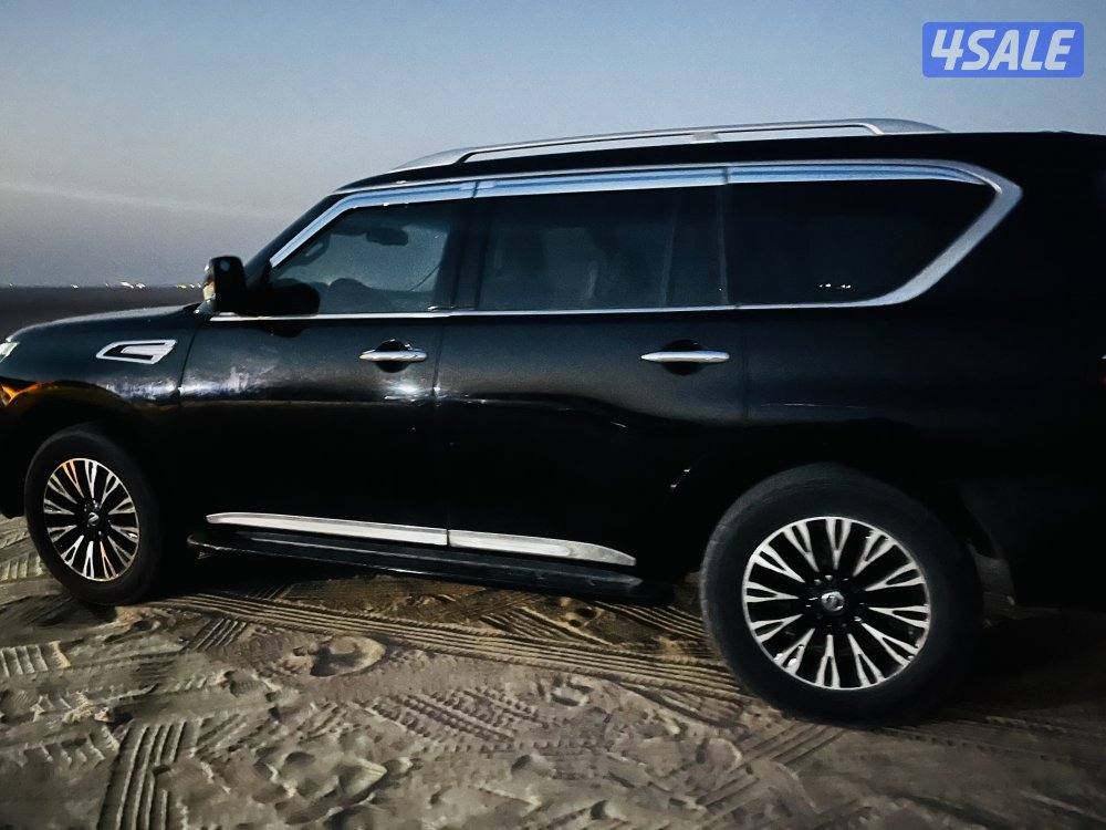 للبيع نيسان باترول مجدد خارجي3