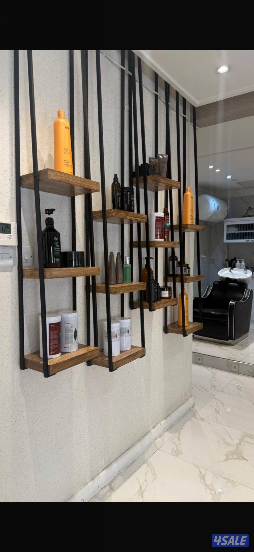 صالون نسائي في المهبولة شارع رئيسي مجدد بالكامل بدون موظفات ورخصة0