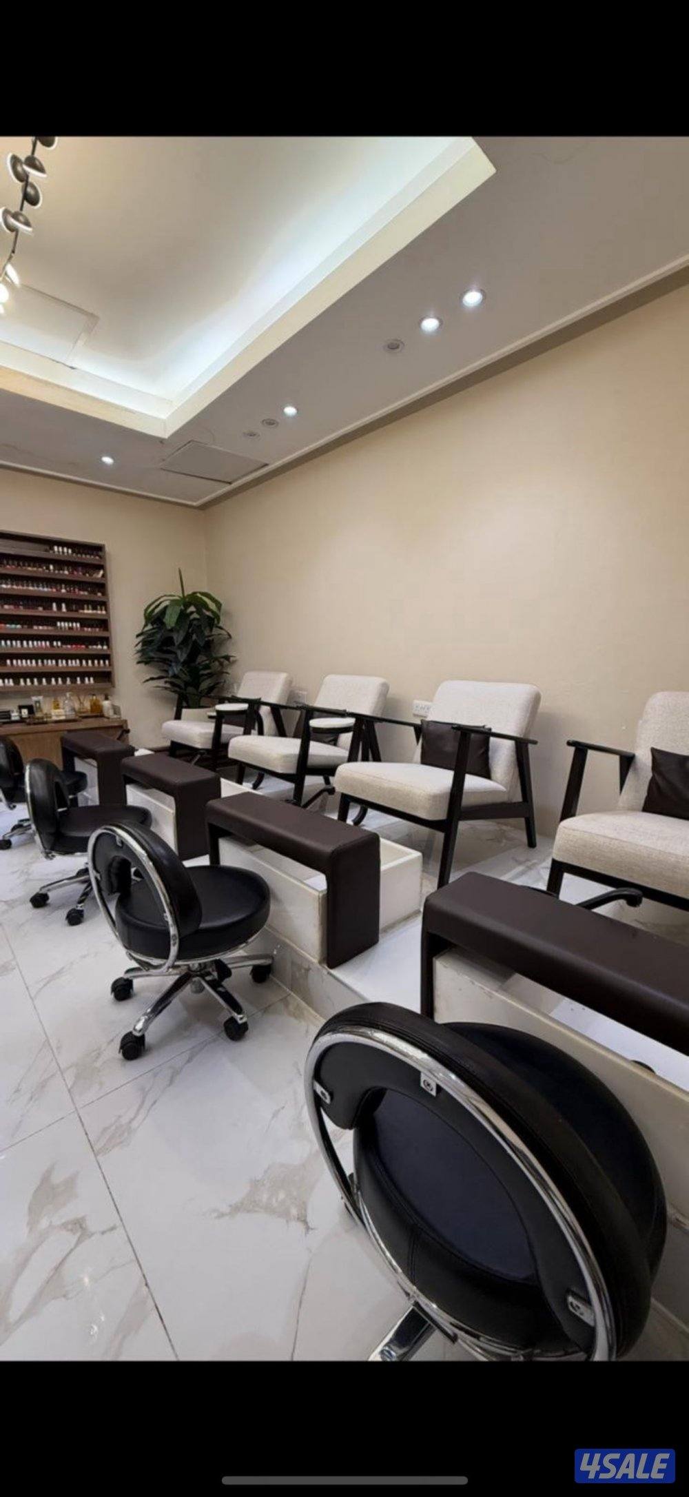 صالون نسائي في المهبولة شارع رئيسي مجدد بالكامل بدون موظفات ورخصة4