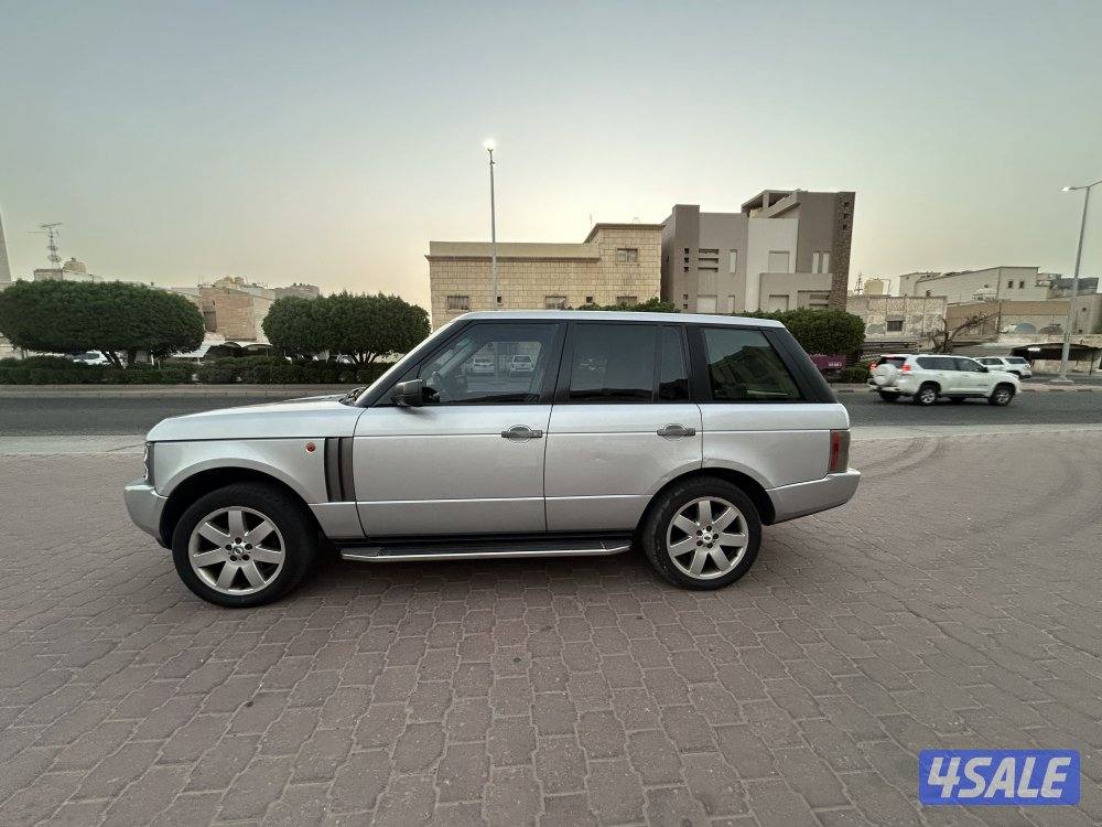 رنج روفر موديل ٢٠٠٥ صبغ وكاله0