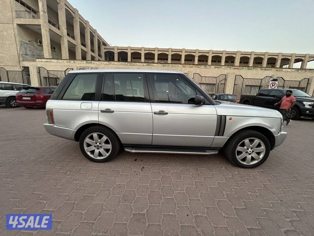 رنج روفر موديل ٢٠٠٥ صبغ وكاله1