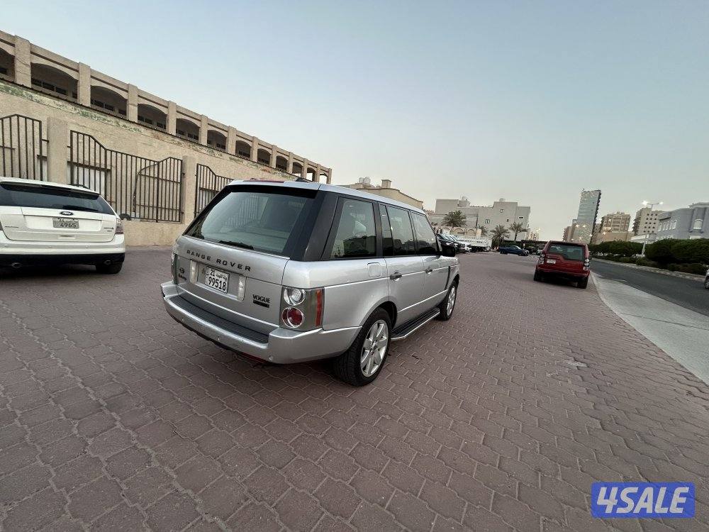 رنج روفر موديل ٢٠٠٥ صبغ وكاله2