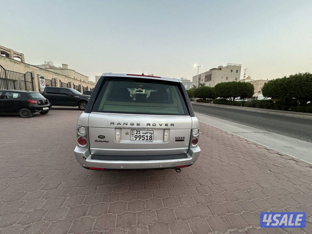 رنج روفر موديل ٢٠٠٥ صبغ وكاله3