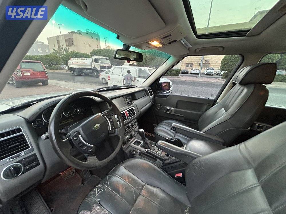 رنج روفر موديل ٢٠٠٥ صبغ وكاله4