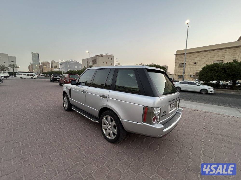 رنج روفر موديل ٢٠٠٥ صبغ وكاله6