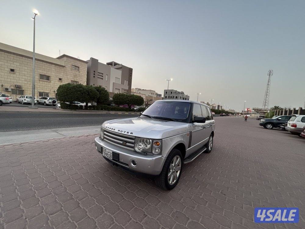 رنج روفر موديل ٢٠٠٥ صبغ وكاله7