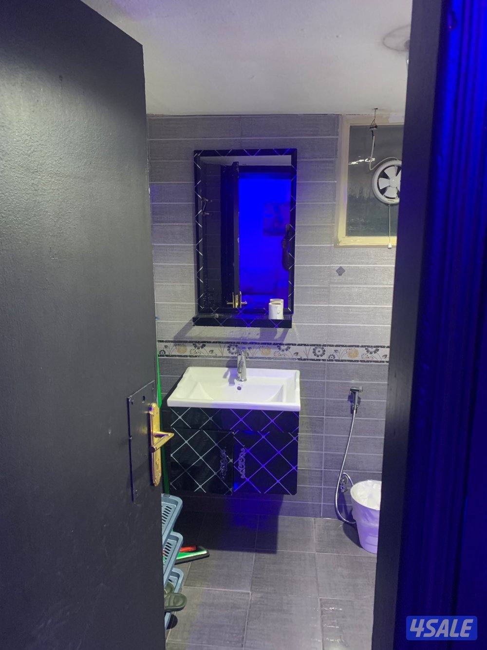 شقق للايجار خلو غرفة وصالة ومطبخ وحمام تشطيب سوبر لوكس2