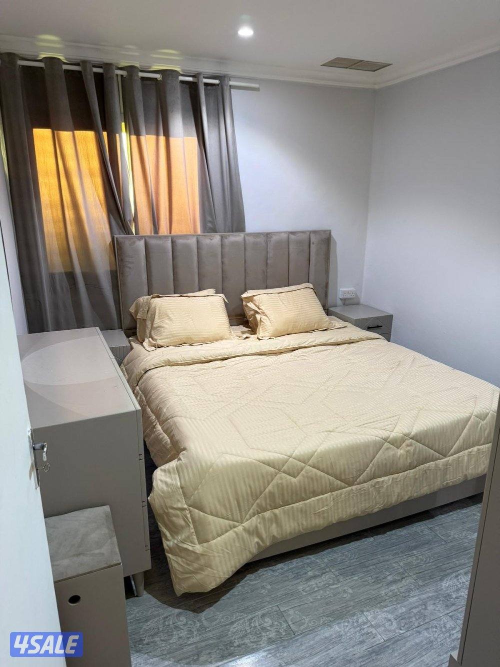 شقق للايجار خلو غرفة وصالة ومطبخ وحمام تشطيب سوبر لوكس3