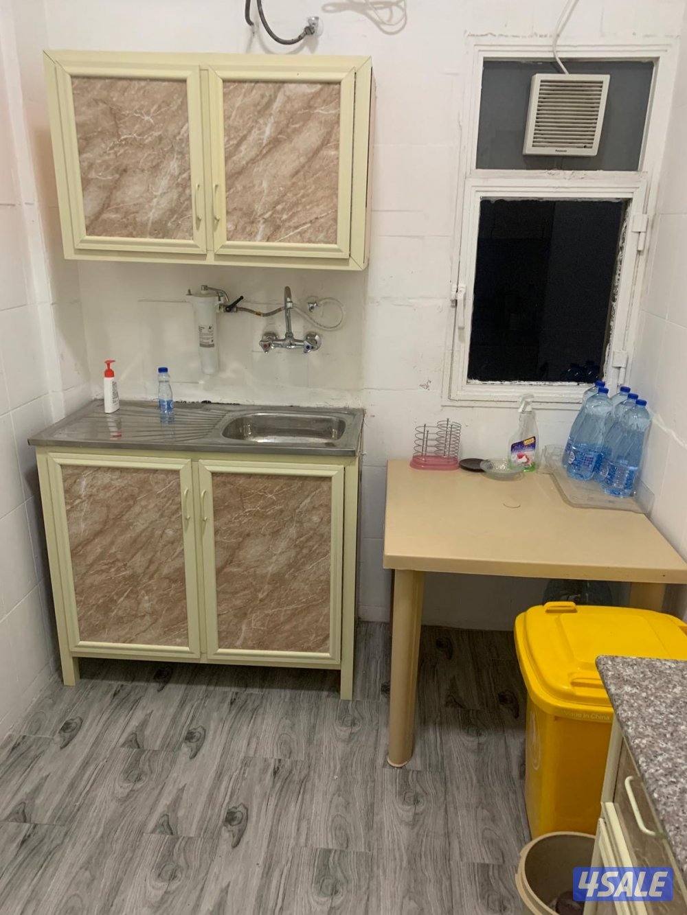 شقق للايجار خلو غرفة وصالة ومطبخ وحمام تشطيب سوبر لوكس6