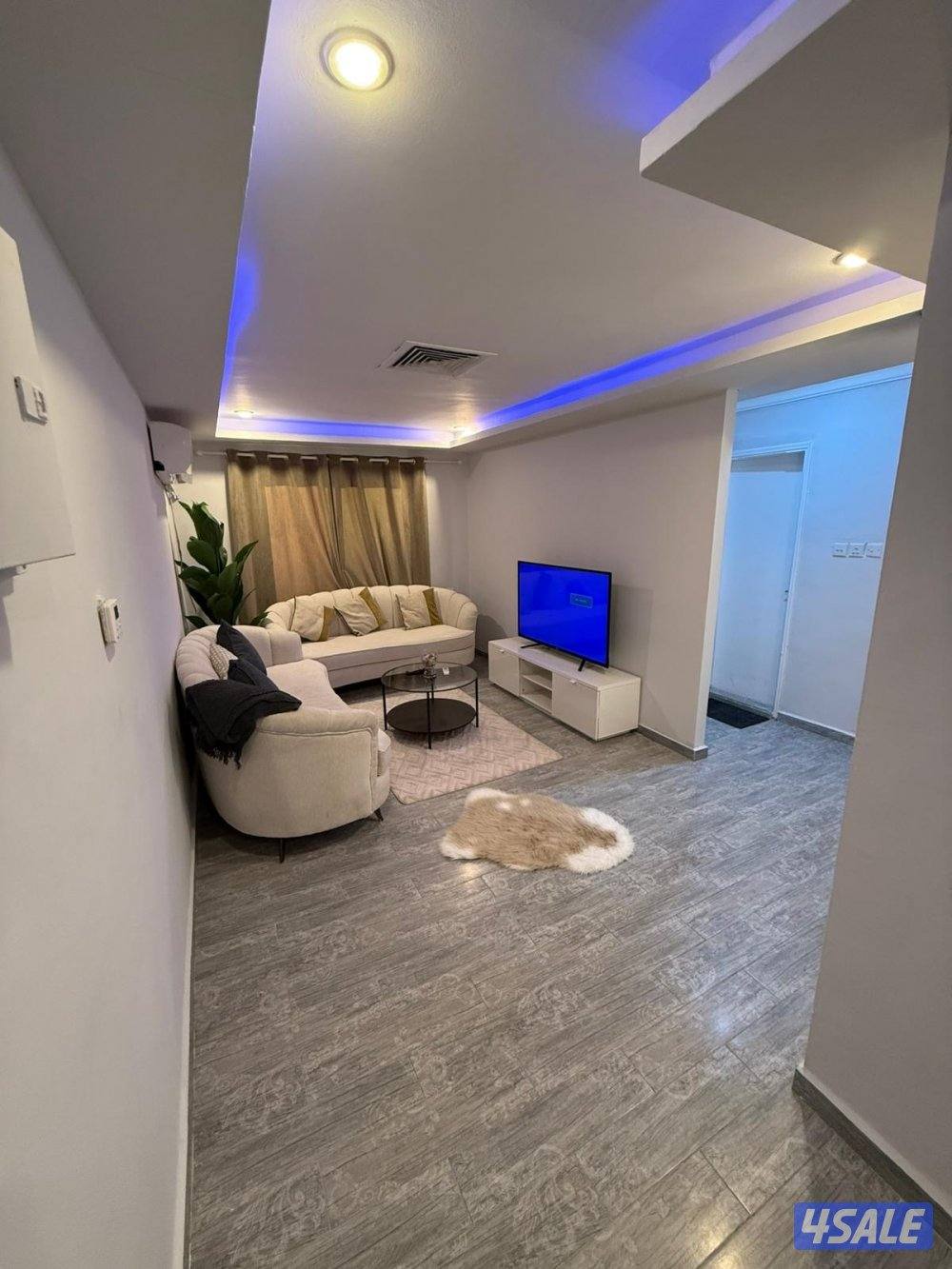 شقق للايجار خلو غرفة وصالة ومطبخ وحمام تشطيب سوبر لوكس8