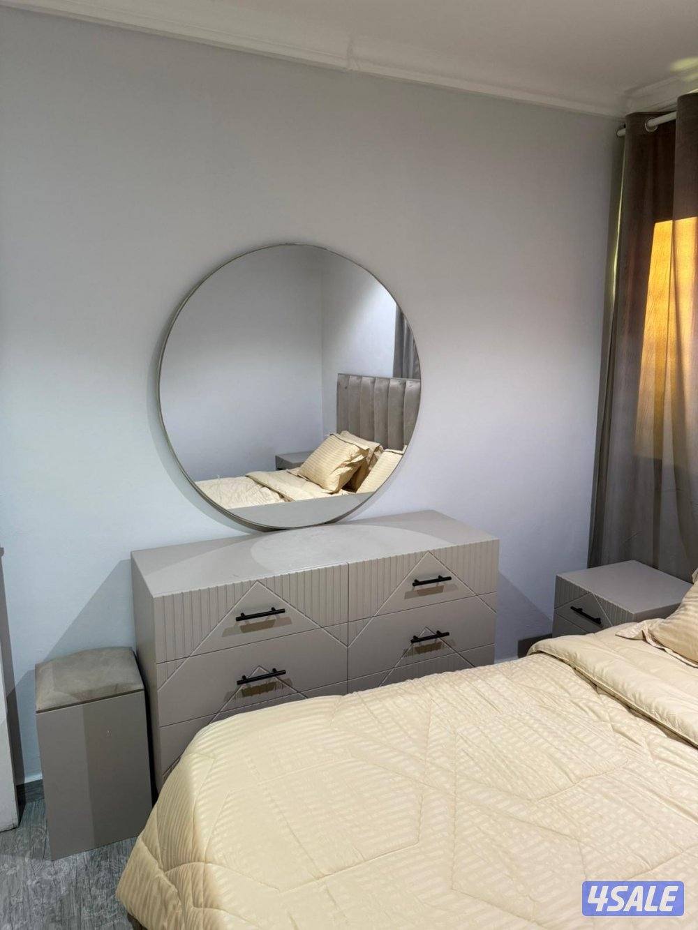 شقق للايجار خلو غرفة وصالة ومطبخ وحمام تشطيب سوبر لوكس9