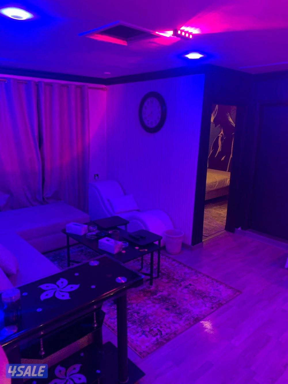 شقق للايجار خلو غرفة وصالة ومطبخ وحمام تشطيب سوبر لوكس13