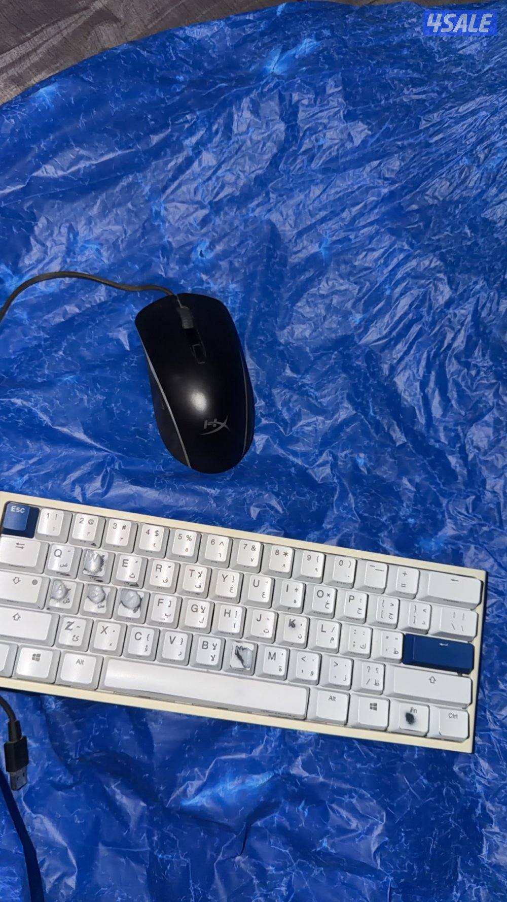 سيت اب كامل تقريباً شاشه و بيسي و كيبورد و ماوس مواصفات عاليه3