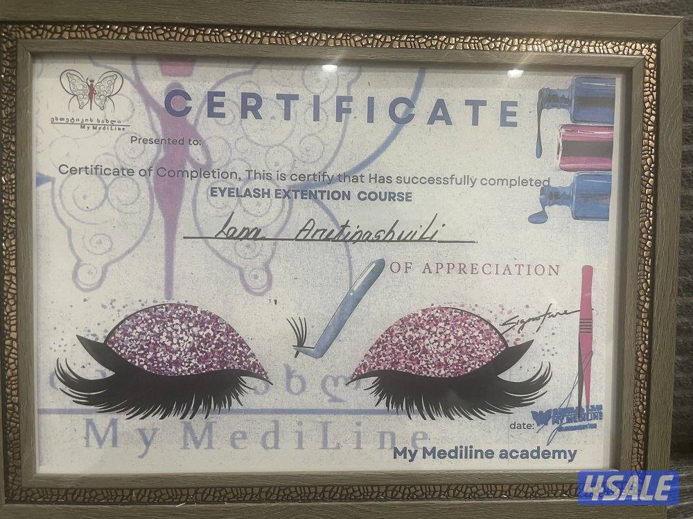 Teaching pedicure & manicure تعليم بدكير منكير صبغ جل2