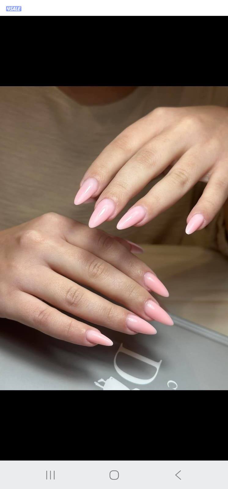 Teaching pedicure & manicure تعليم بدكير منكير صبغ جل3