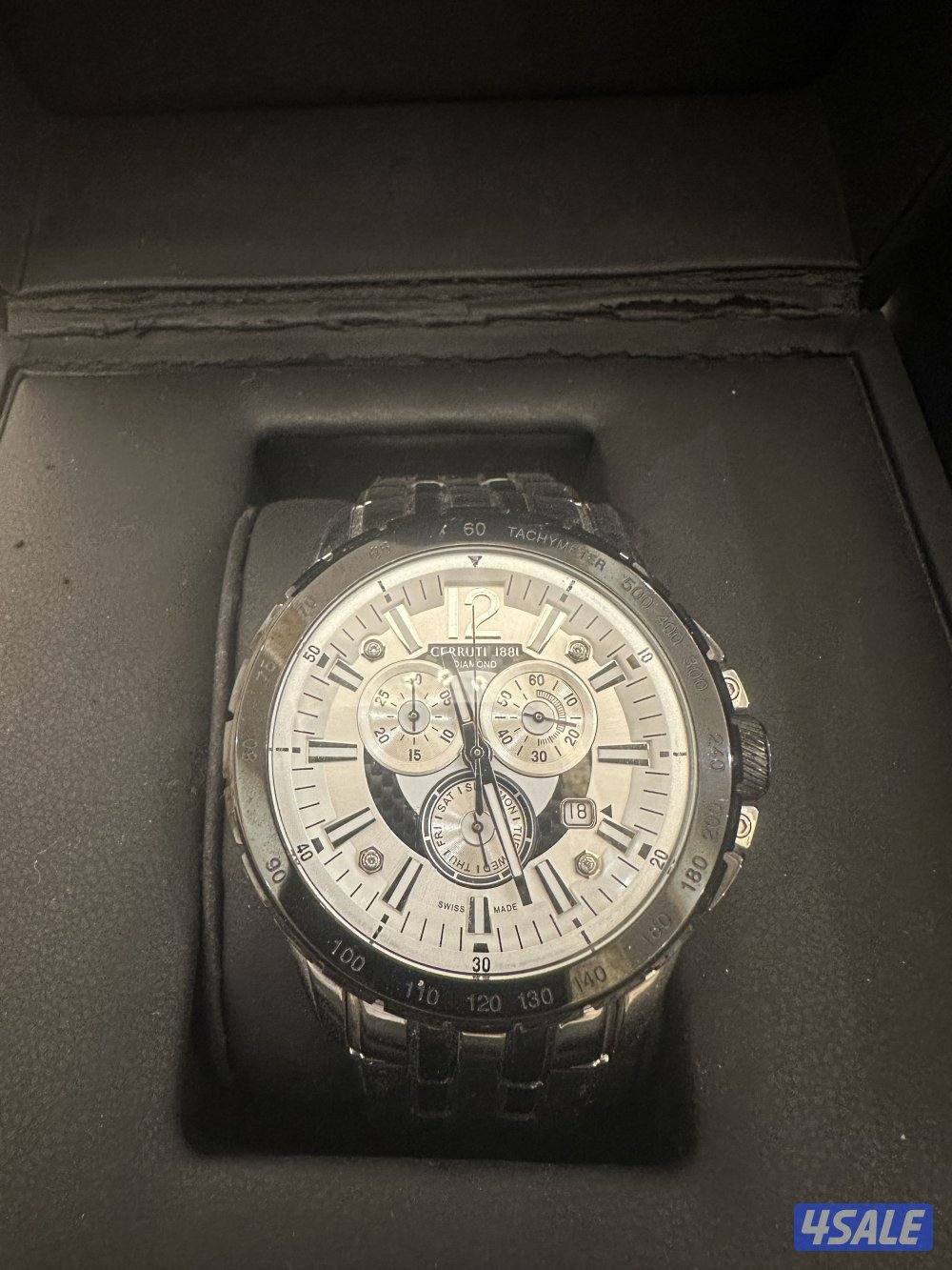 للبيع ساعة CERRUTI 18813