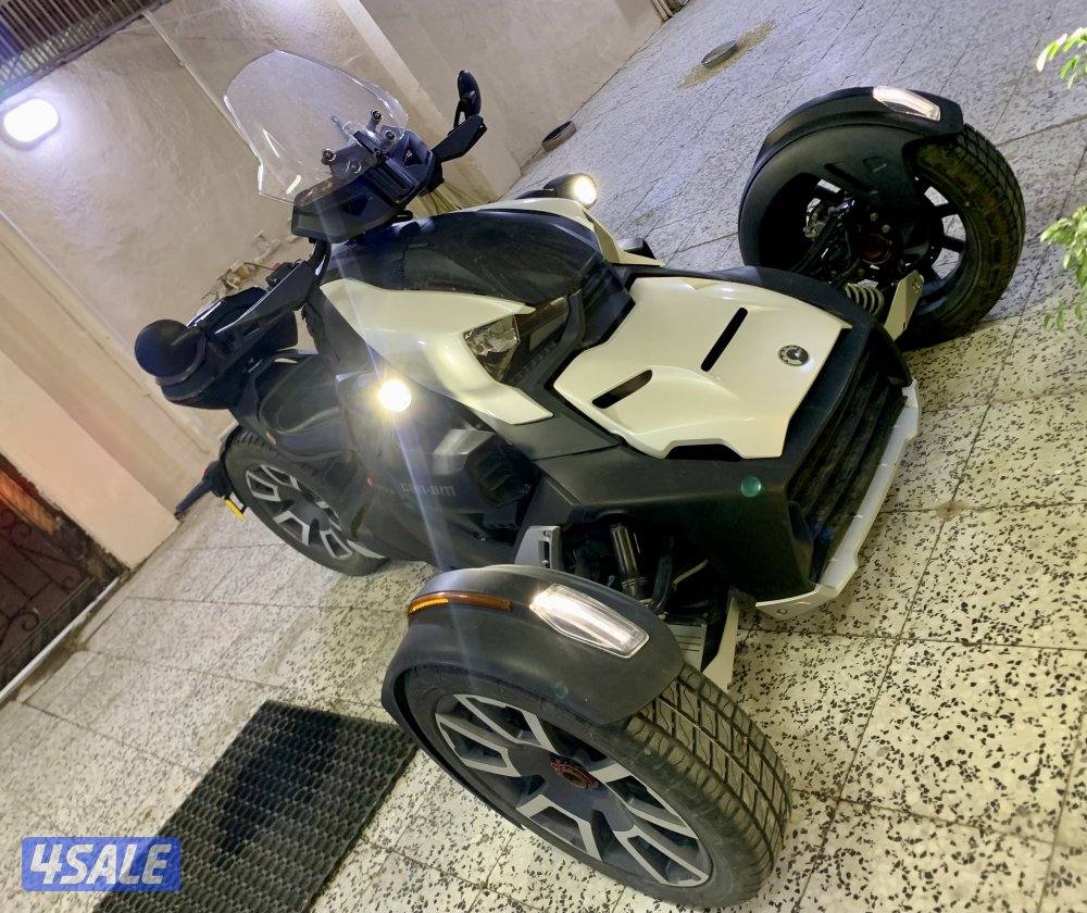2019 كان-ام رايكر 900 CC الممشى 8500 كم0