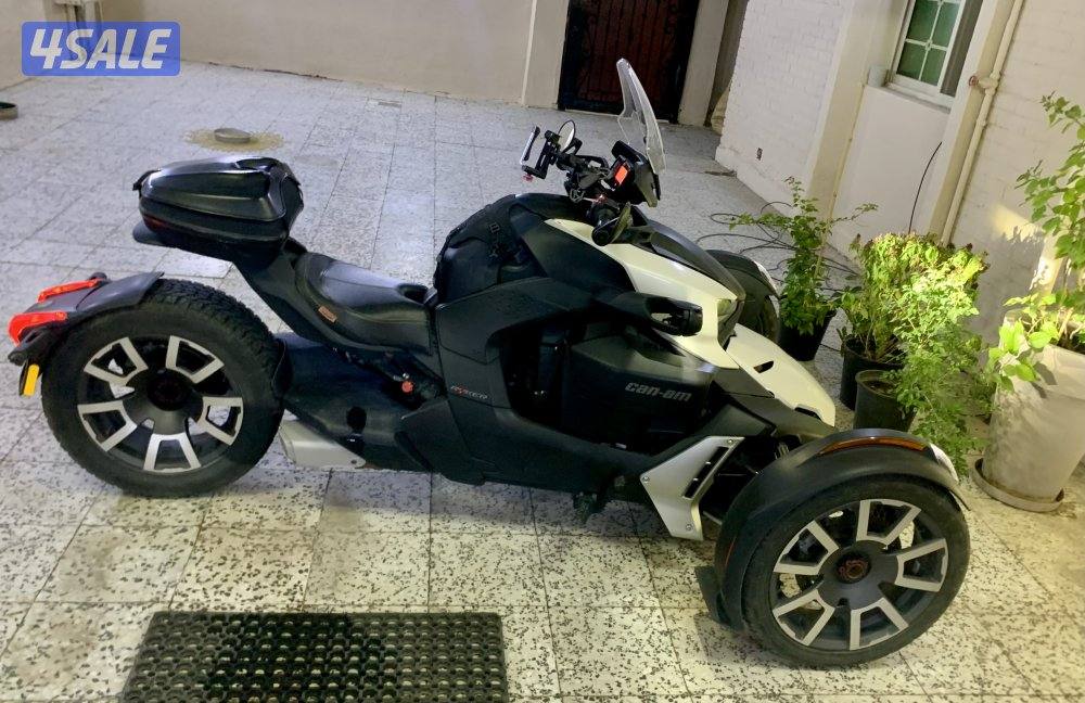 2019 كان-ام رايكر 900 CC الممشى 8500 كم1