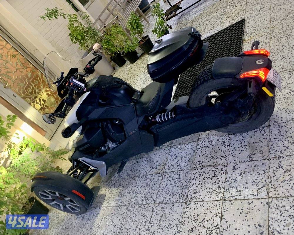 2019 كان-ام رايكر 900 CC الممشى 8500 كم3