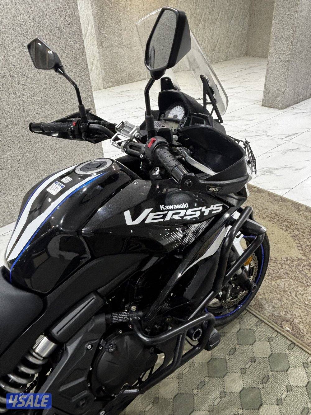 Kawasaki Versys 20214