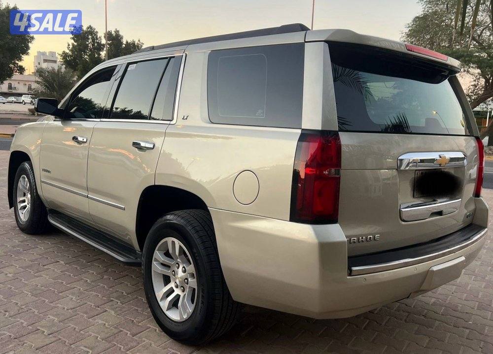 شيفروليه تاهو LT موديل 20153