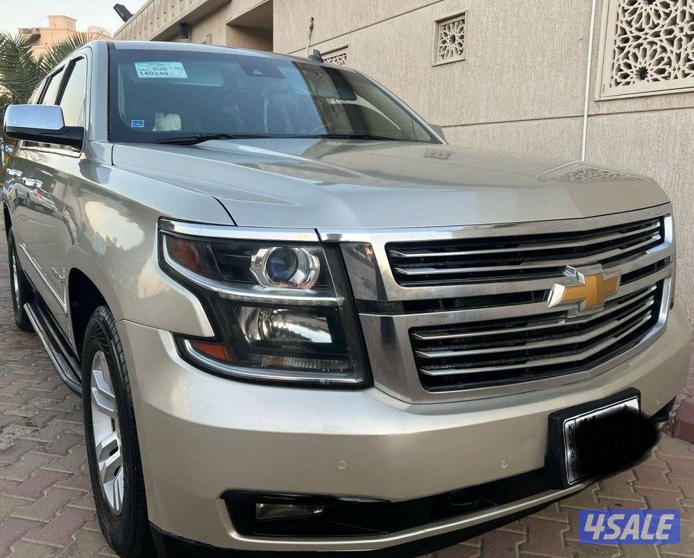 شيفروليه تاهو LT موديل 20154