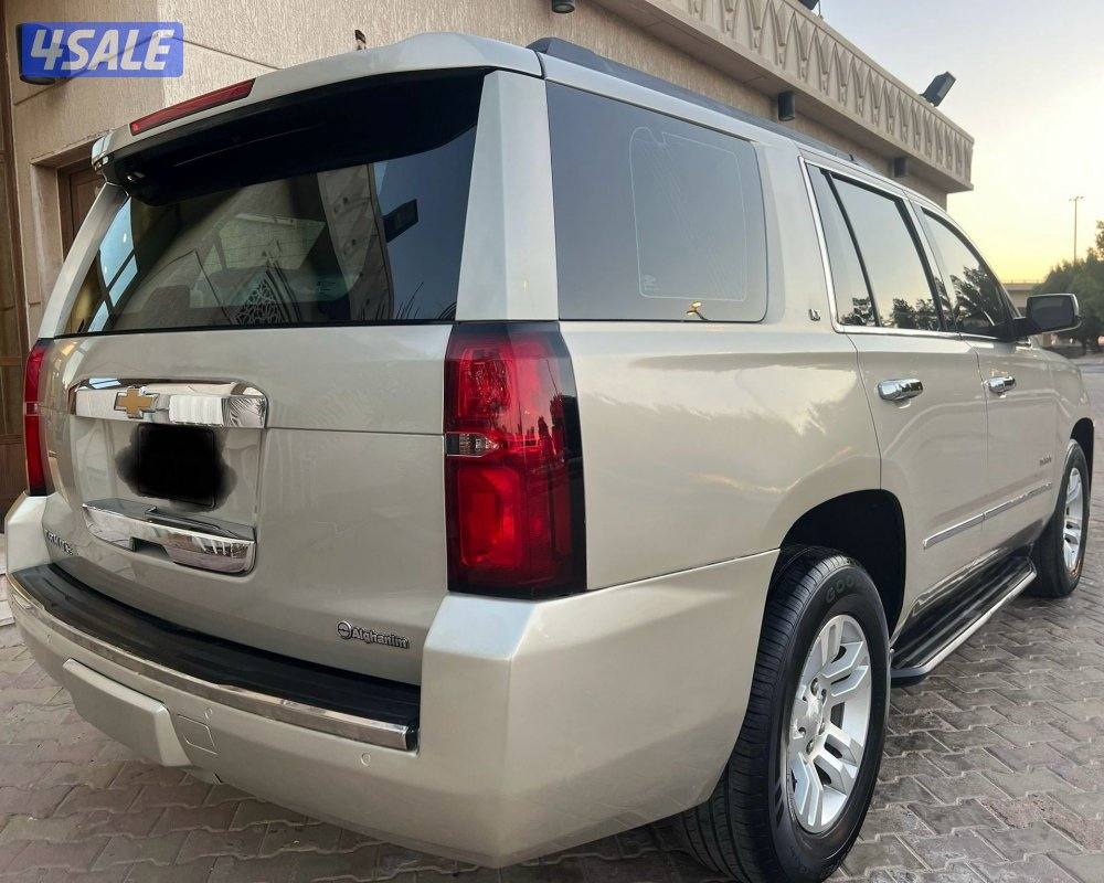 شيفروليه تاهو LT موديل 201510