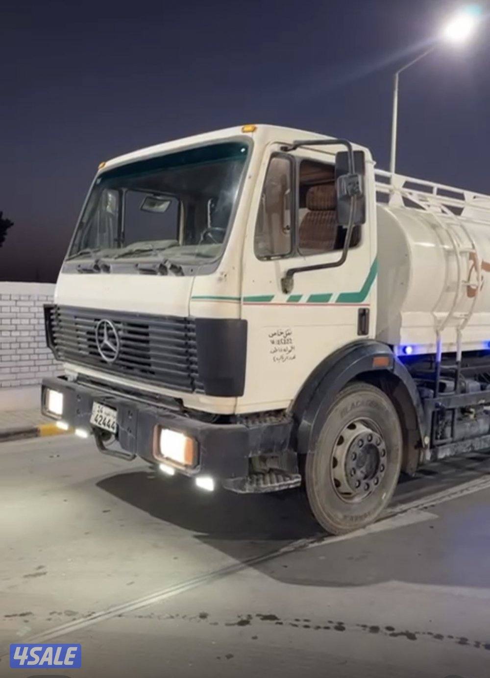 للبيع تنكر مياه موديل 19935