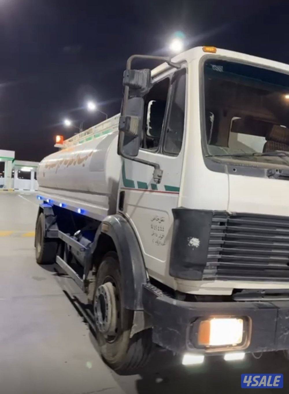 للبيع تنكر مياه موديل 19936