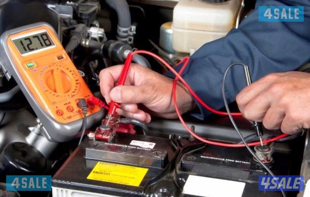 كراج متنقل تركيب بطارية@ بطاريه @ دينموسلف بنشردهن وفلتر توصيل بانزين3