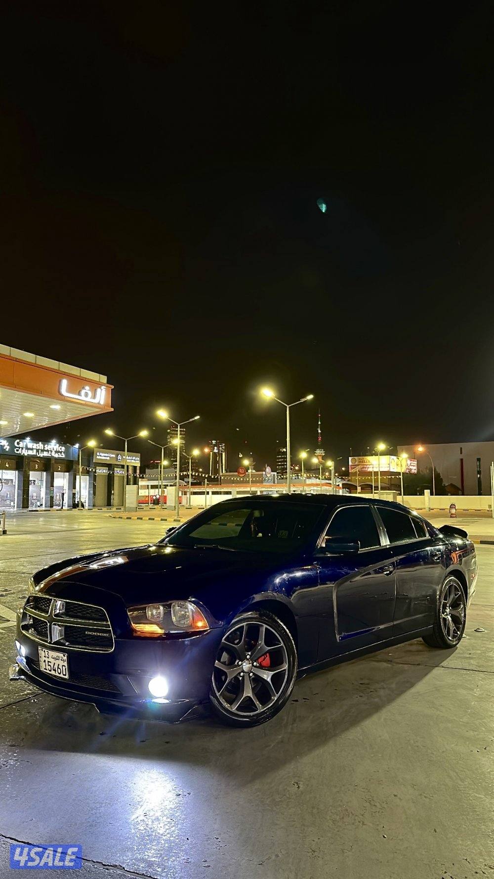 دودج تشارجر صبغ الوكاله0