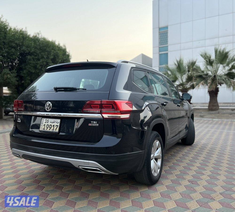 جيب فولكس تيرامونت تيربو الجديد2