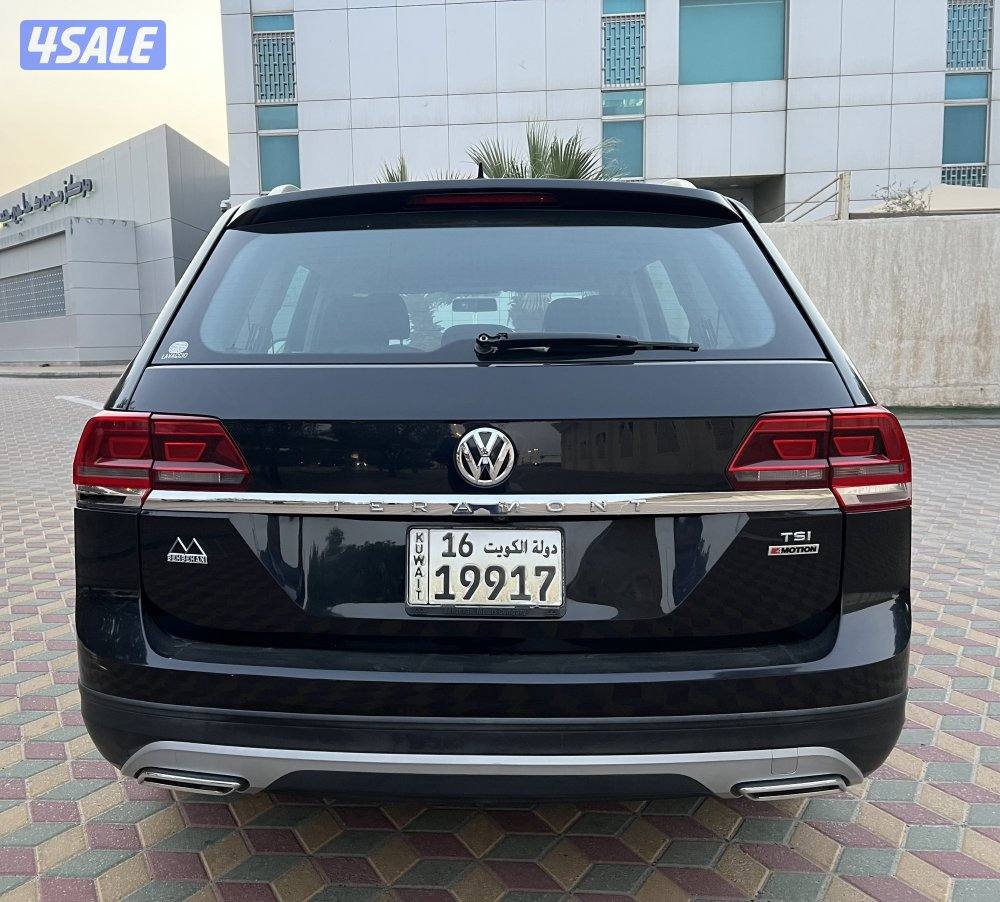 جيب فولكس تيرامونت تيربو الجديد3