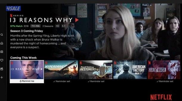 حساب Netflix – 1.750 د.ك ( شهر )1
