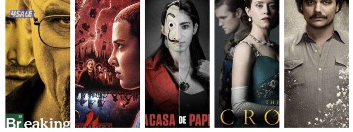 حساب Netflix – 1.750 د.ك ( شهر )2