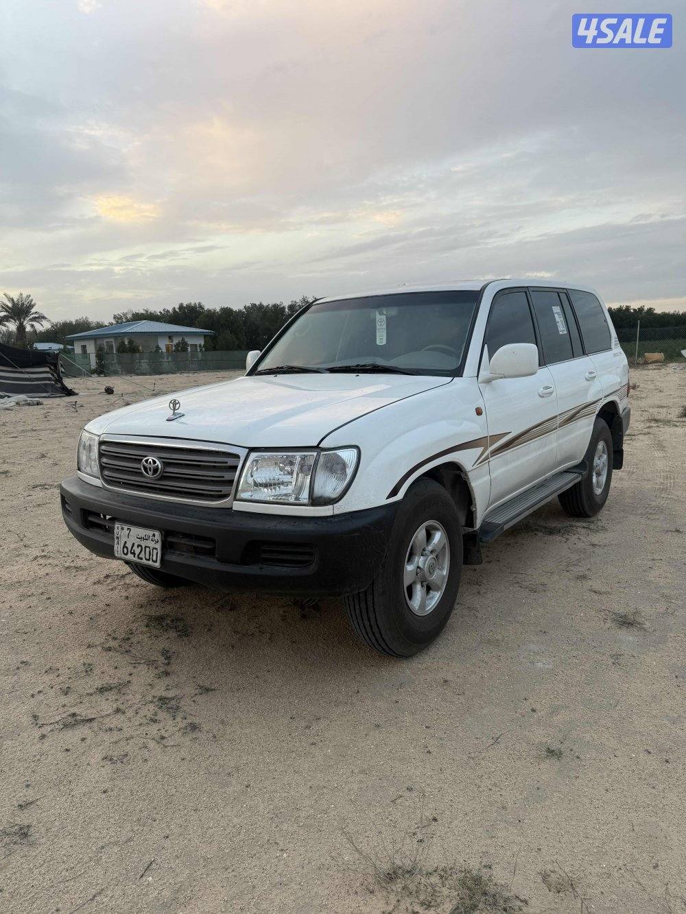 ‏لاندكروزر 20032