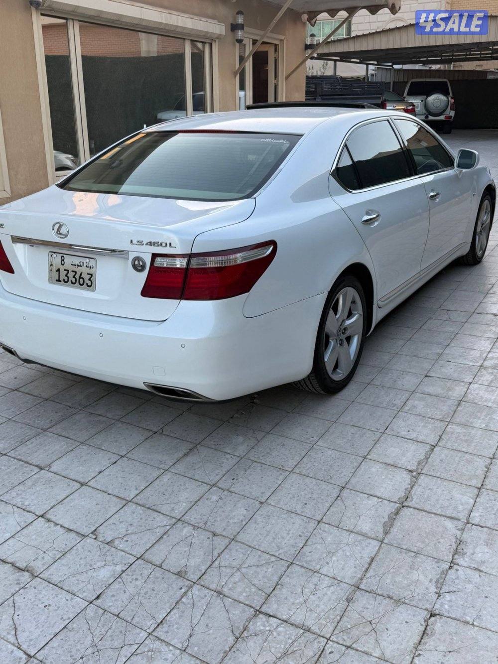 للبيع لكزس Ls460 L صبغ وكاله شرط الفحص 1600 والصامل يبشر بالخير2