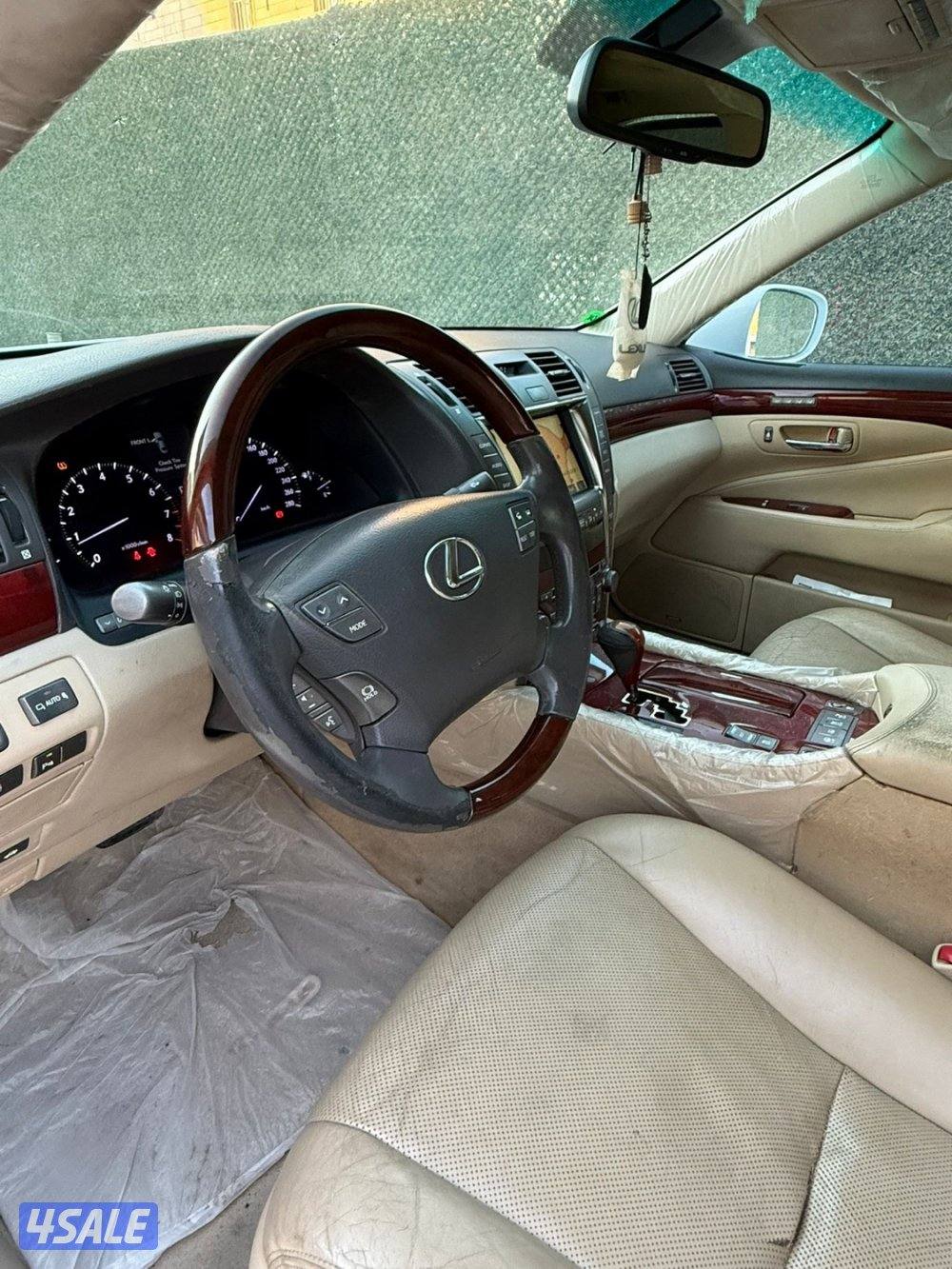 للبيع لكزس Ls460 L صبغ وكاله شرط الفحص 1600 والصامل يبشر بالخير3