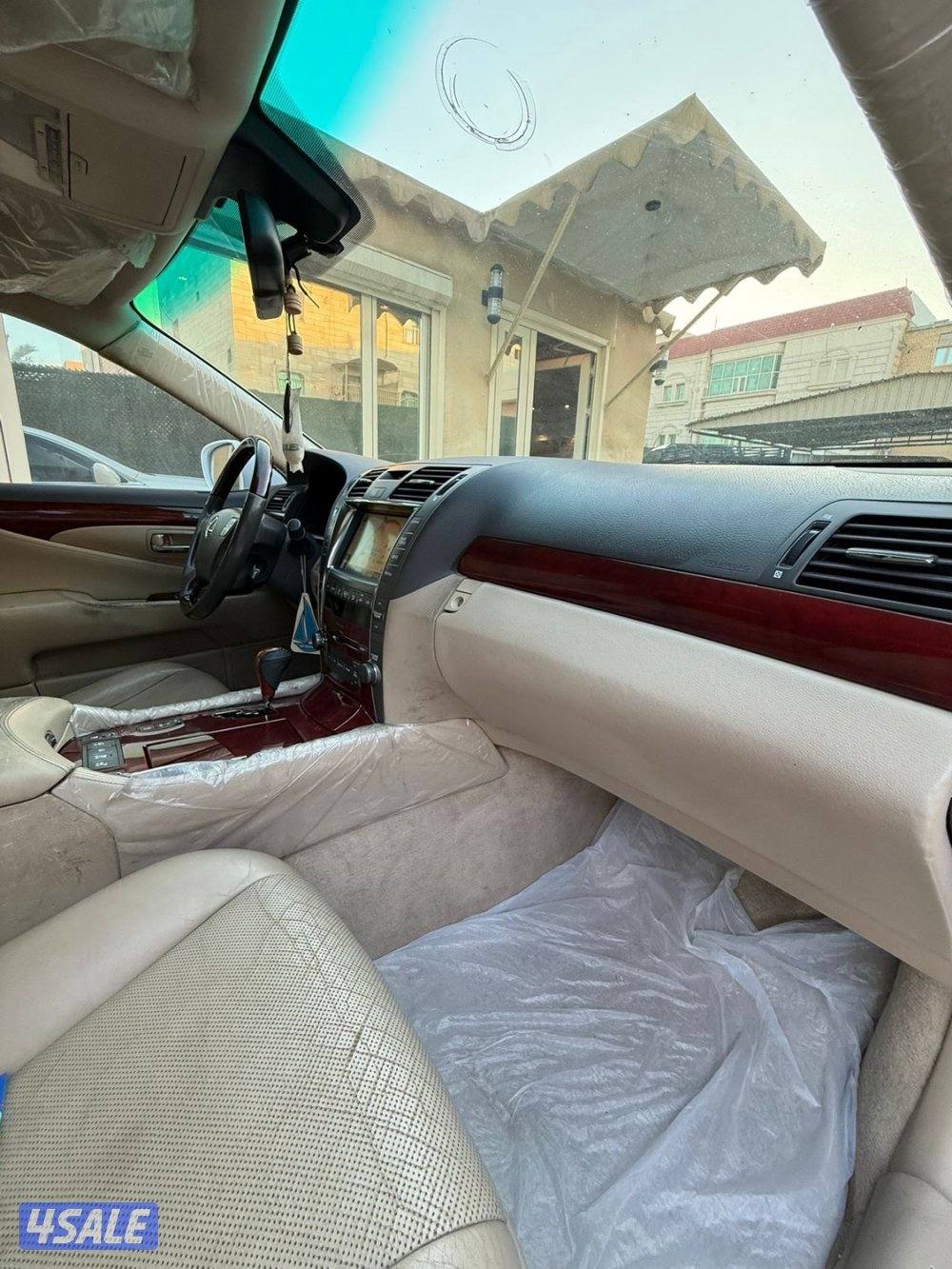 للبيع لكزس Ls460 L صبغ وكاله شرط الفحص 1600 والصامل يبشر بالخير4