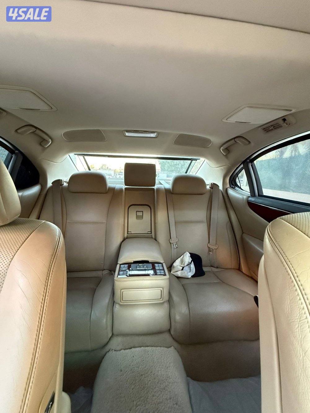 للبيع لكزس Ls460 L صبغ وكاله شرط الفحص 1600 والصامل يبشر بالخير5