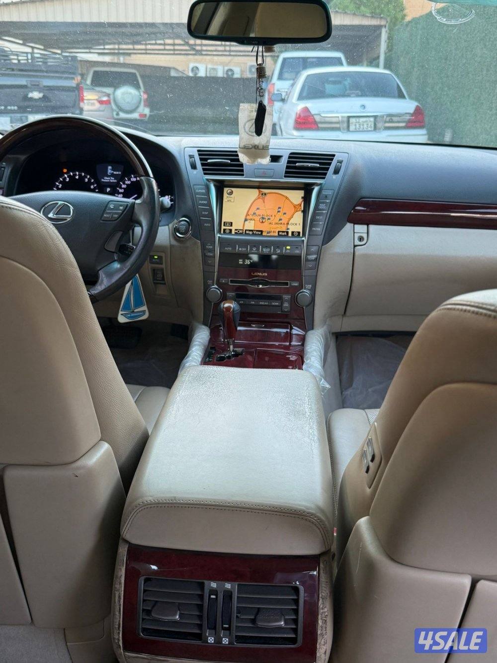 للبيع لكزس Ls460 L صبغ وكاله شرط الفحص 1600 والصامل يبشر بالخير6